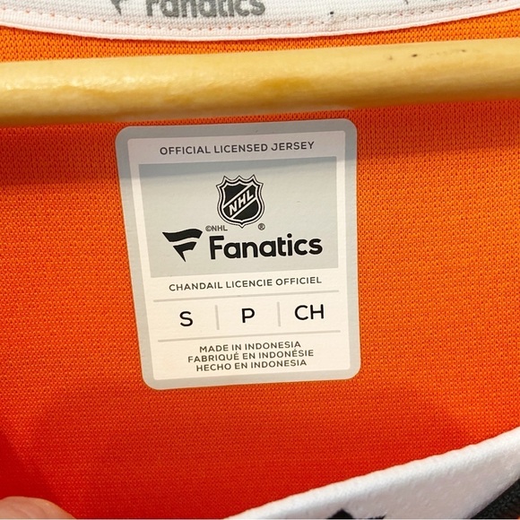 Fanatics Men’s NHL Philadelphia Flyers Hart Ice Hockey Jersey Number 79 Small - Picture 3 of 14